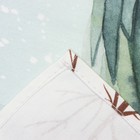 Полотенце новогоднее "Этель" "Волшебных моментов" 40х73 см, 100% хл, саржа 190 г/м2 - фото 23050089