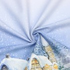 Скатерть Этель «Рождественский вечер», d=220 см, 100% хл, саржа 190 г/м2 - Фото 6