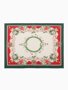 Скатерть новогодняя «Этель. Рождественский венок», 150×180 см, с ВГМО, 100% хлопок, саржа 190 г/м² - фото 7724758