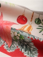 Скатерть новогодняя «Этель. Рождественский венок», 150×180 см, с ВГМО, 100% хлопок, саржа 190 г/м² - фото 7724760