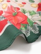 Скатерть новогодняя «Этель. Рождественский венок», d=150 см, 100% хлопок, саржа 190 г/м² - Фото 11