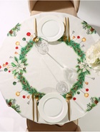 Скатерть новогодняя «Этель. Рождественский венок», d=150 см, 100% хлопок, саржа 190 г/м² - Фото 7