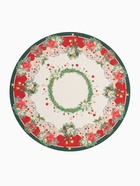 Скатерть новогодняя «Этель. Рождественский венок», d=150 см, 100% хлопок, саржа 190 г/м² - Фото 8