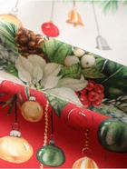 Скатерть новогодняя «Этель. Рождественский венок», d=150 см, 100% хлопок, саржа 190 г/м² - Фото 9