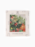 Скатерть новогодняя Этель «Щелкунчик» 150×180 см, с ВГМО, 100% хл, саржа 190 г/м² - Фото 14