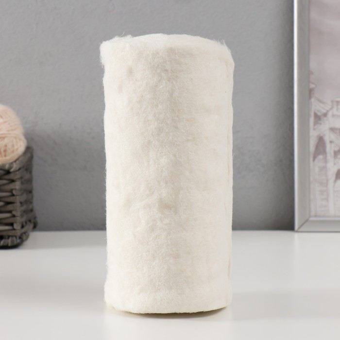 Вата льняная для ватных игрушек, 100% лëн,250 грамм, АРТ. VL-250 - Фото 1