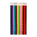 Карандаши 12 цветов, deVENTE Trio Mega Soft, трёхграннный корпус, 4M, 3 мм, металлическая подарочная коробка - Фото 2