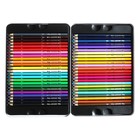 Карандаши 48 цветов, deVENTE Trio Mega Soft, трёхгранный корпус, 4M, 3 мм, металлическая подарочная коробка - фото 25366182