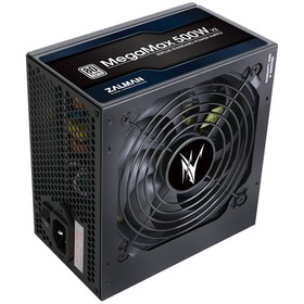 Блок питания Zalman ATX 500W ZM500-TXII V2 80+ (20+4pin) APFC 120mm fan 8xSATA RTL