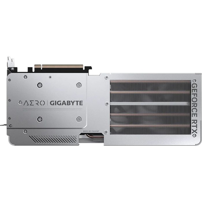 Видеокарта Gigabyte PCI-E 4.0 GV-N407TAERO OC-12GD NVIDIA GeForce RTX 4070TI 12288Mb 192 GDD   10044 - фото 51440914