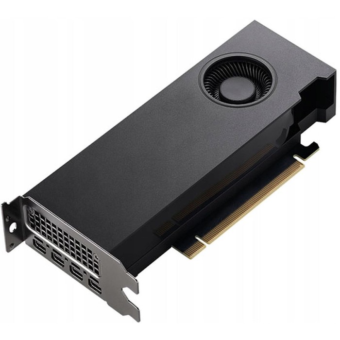 Видеокарта PNY PCI-E 4.0 VCNRTXA2000-12GB-SB NVIDIA RTX A2000 12288Mb 192 GDDR6 mDPx4 Ret lo   10044 - фото 51440918