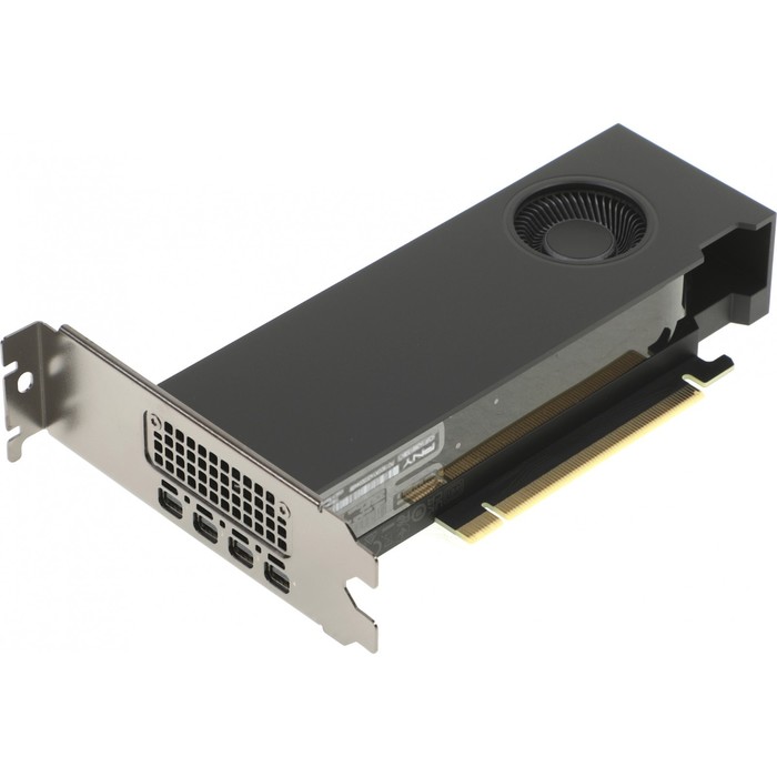 Видеокарта PNY PCI-E 4.0 VCNRTXA2000-12GB-SB NVIDIA RTX A2000 12288Mb 192 GDDR6 mDPx4 Ret lo   10044 - фото 51440920