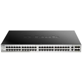 Коммутатор D-Link DGS-3130-54TS 48G 2x10G 4SFP+ управляемый