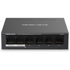 Коммутатор Mercusys MS106LP 6x100Mb 4PoE+ 40W неуправляемый - фото 51441013