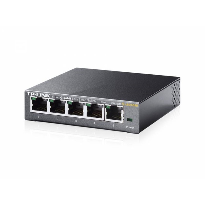 Коммутатор TP-Link TL-SG105E 5G настраиваемый - фото 51441017