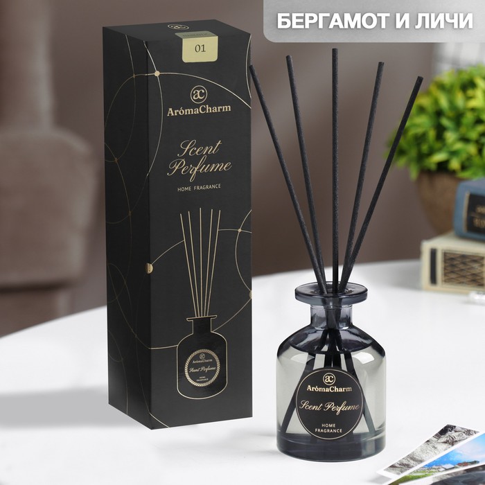Диффузор ароматический Scent perfume № 01 Narcotic, 90 мл