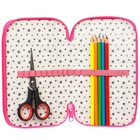 Пенал 2 секции,12.5×20.5×4 см, ламинированный картон, «Минни Маус и единорог» - Фото 9