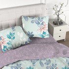 Постельное бельё 1.5 сп, размер 150x215 см, 145x215 см, 70x70 см - 2 шт - Фото 2