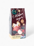 Чай чёрный «С новым годом», вкус: зимняя вишня, 50 г - Фото 7