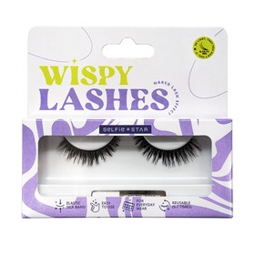 Ресницы накладные Selfie Star Eyelashes Wispy Drama Queen, SSLD7