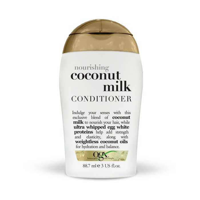 Кондиционер OGX, питательный, с кокосовым молоком, 88.7 мл - Фото 1