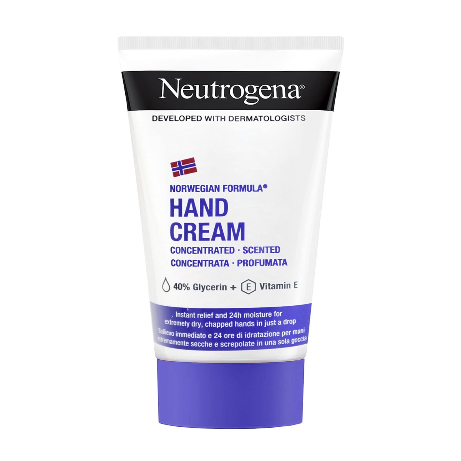 Крем для кожи рук NEUTROGENA, концентрированный, увлажняющий, 50 мл ...