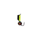 Мормышка Столбик чёрный, лайм брюшко + шар гранен хамелеон, вес 0.8 г - Фото 2