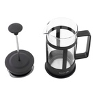 Френч-пресс Galaxy GL 9305, 0,35 л, стеклянная колба - фото 37344499