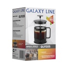 Френч-пресс Galaxy GL 9305, 0,35 л, стеклянная колба - фото 37344501