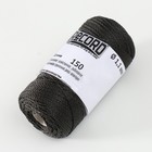 Нить крученая ПП 3пр d=1.1мм (150, син, черн, Ц4"набор 2 шт) 10083073 - фото 14512747