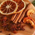 Специи для глинтвейна «Новый год: Попробуй Новый год на вкус» в банке, вкус фруктовый, 50 г. - Фото 2