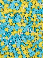 Посыпка кондитерская с мягким центром, (зеленые, синие, белые), 20 г - Фото 2