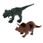 Гибкий автотрек «Дино», мёртвая петля, световые эффекты, работает от батареек - Фото 3