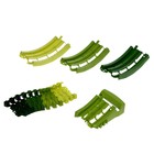 Гибкий автотрек «Дино», мёртвая петля, световые эффекты, работает от батареек - Фото 4