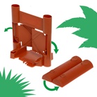 Гибкий автотрек «Дино», с воротами, 108 деталей, работает от батареек - Фото 5