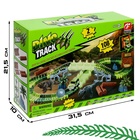 Гибкий автотрек «Дино», с воротами, 108 деталей, работает от батареек - Фото 6