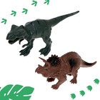 Гибкий автотрек «Дино», с воротами, 108 деталей, работает от батареек - Фото 7