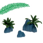 Гибкий автотрек «Дино», с воротами, 108 деталей, работает от батареек - Фото 9