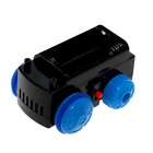 Железная дорога «Весёлый паровозик», звуковые эффекты, работает от батареек - фото 22992432