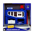 Парковка «Полицейский участок», с машинкой в комплекте, МИКС - фото 4489188
