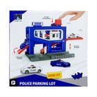 Парковка «Полицейский участок», с машинкой в комплекте, МИКС - фото 4489190