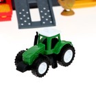 Игровой набор «Ферма», парковка для машин, амбар, вольеры, транспорт, животные - Фото 16