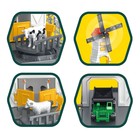 Игровой набор «Ферма», парковка для машин, амбар, вольеры, транспорт, животные - Фото 19