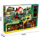 Игровой набор «Ферма», парковка для машин, амбар, вольеры, транспорт, животные - Фото 20