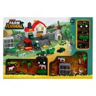 Игровой набор «Ферма», парковка для машин, амбар, вольеры, транспорт, животные - Фото 21
