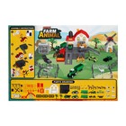 Игровой набор «Ферма», парковка для машин, амбар, вольеры, транспорт, животные - Фото 22