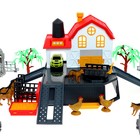 Игровой набор «Ферма», парковка для машин, амбар, вольеры, транспорт, животные - Фото 5