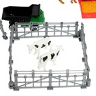 Игровой набор «Ферма», парковка для машин, амбар, вольеры, транспорт, животные - Фото 6