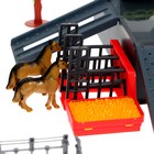 Игровой набор «Ферма», парковка для машин, амбар, вольеры, транспорт, животные - Фото 7