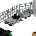 Игровой набор «Ферма», парковка для машин, амбар, вольеры, транспорт, животные - Фото 8